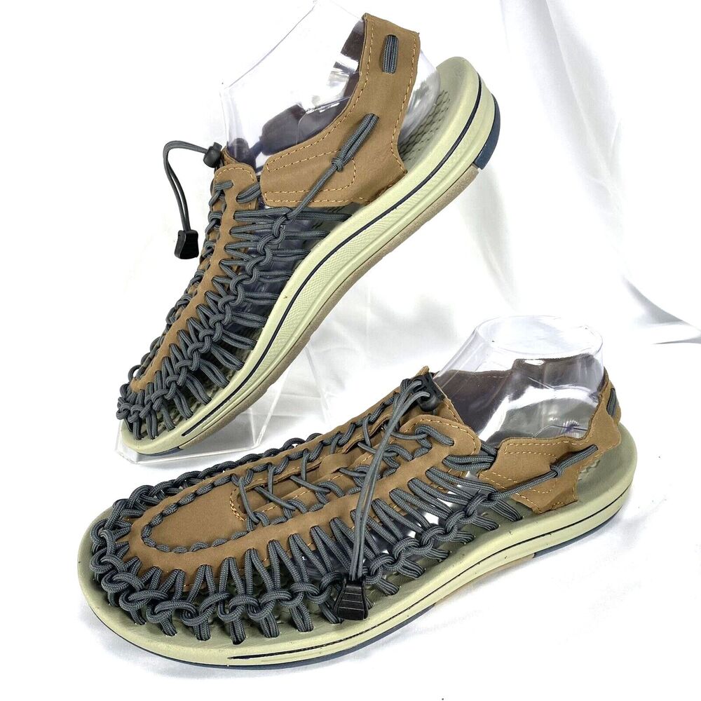 Unbranded Men's 14 Closed Toe Sandal Non-Slip Comfort Elastic Laces/Close NEW!